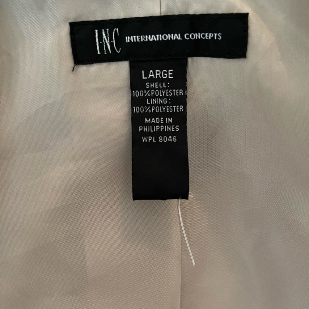 International Concepts Large Snake Skin Blazer - Picture 5 of 5